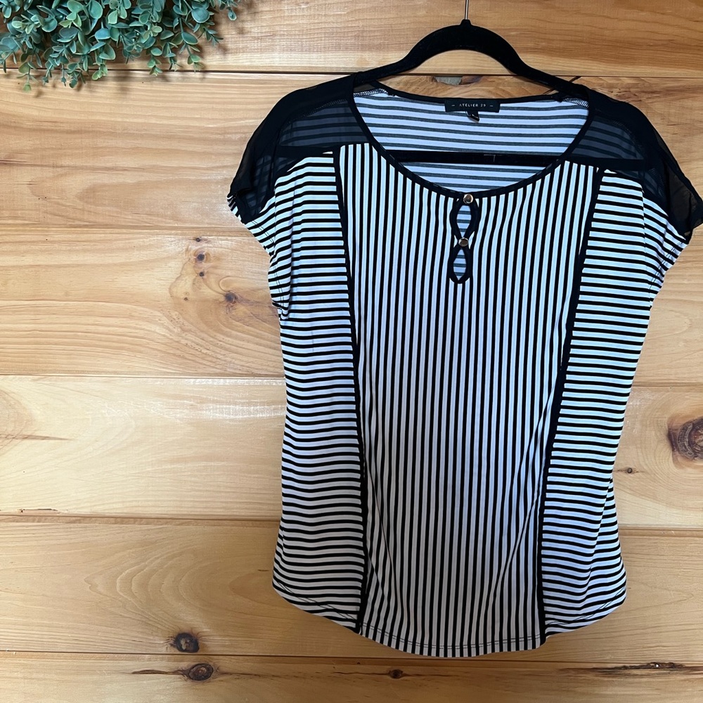 Stripped Tank